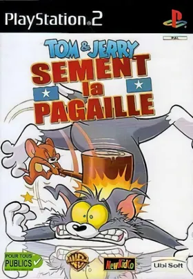 Tom and Jerry in War of the Whiskers box cover front